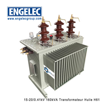 15kV-20kV~30kV MT transformateurs haut de poteau huile de type H61