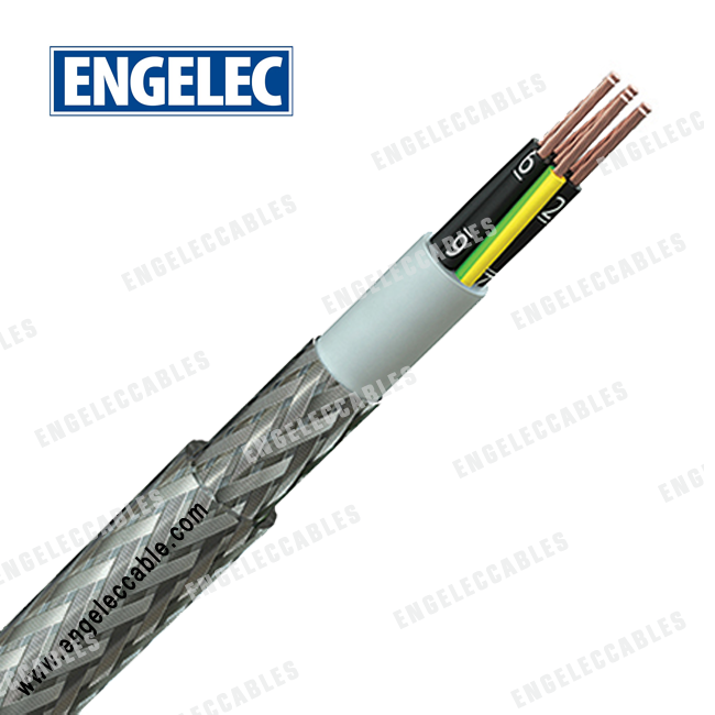 Braiding Shielded Flex PVC CY Control Cable