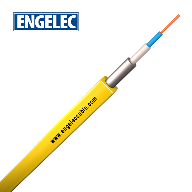 Square TEC Downhole Cable for Oil Well Sensor