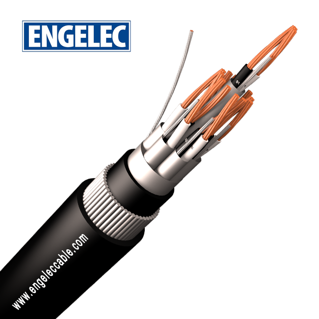 BS 5308 Cable Part 2 Type 2 PVC-IS-OS-SWA-PVC Individually & Collectively Screened Armoured Instrument Cables
