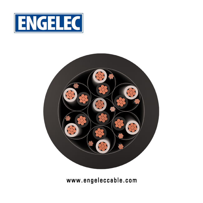 BS 5308 Cable Part 2 Type 1 PVC-IS-OS-PVC Individually & Collectively Screened Un-armoured Instrument Cables