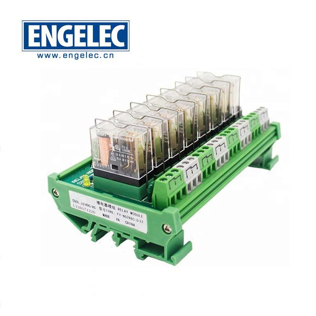 PLC Relay 8 Channel 