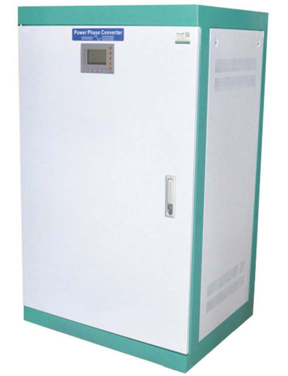 Phase Converter 3KW-100KW(Single Phase Convert To Three Phase)