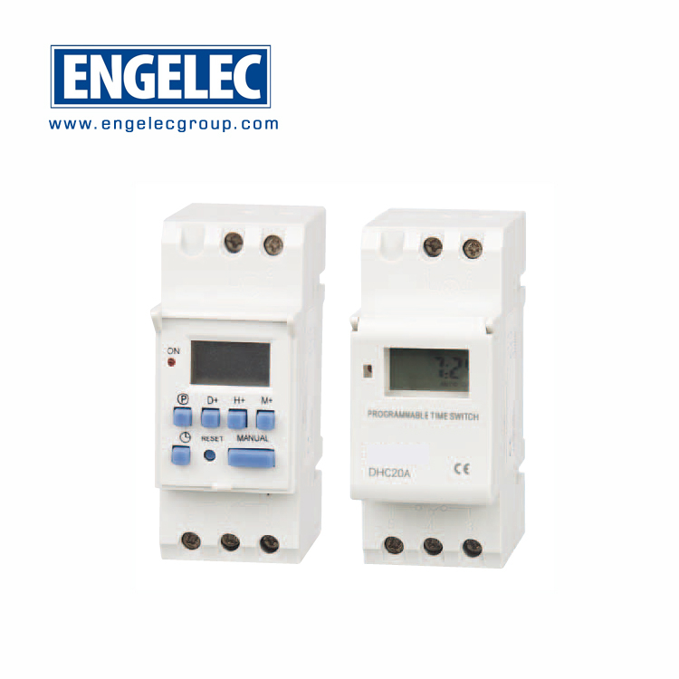 Programmable Weekly Timer, DHC15A/DHC20A