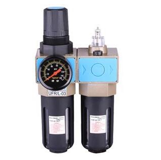 UFR/L series pneumatic FRL filter lubricator units