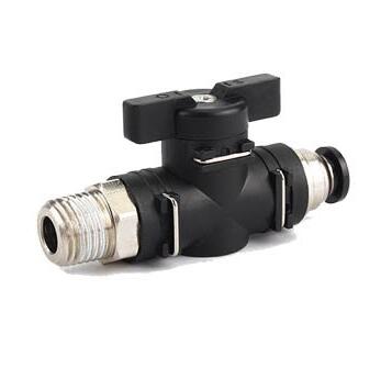 BC series pneumatic hand valve