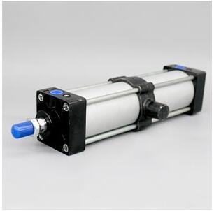 SC-TC heavy pneumatic cylinder with Swing ears