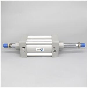 SID double acting piston rod adjustable stroke pneumatic cylinders