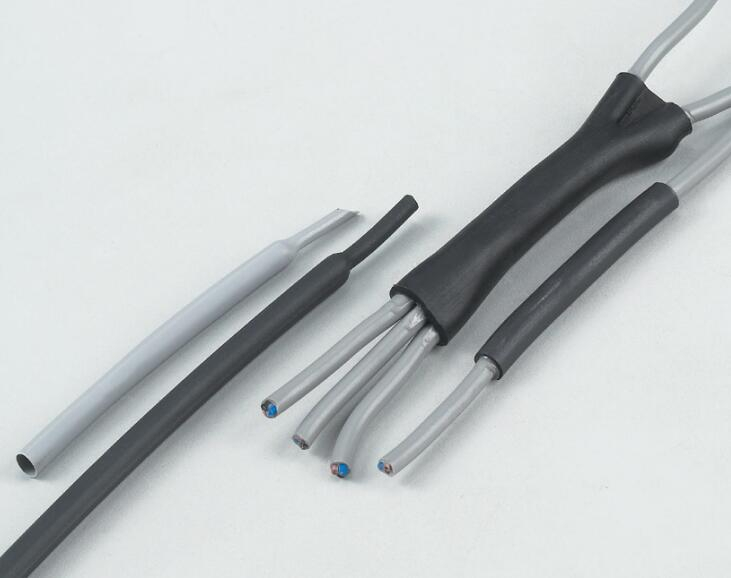 Dual Wall With Adhesive Heat Shrinkable Tubes(Shrink Ratio 3:1& 4:1)