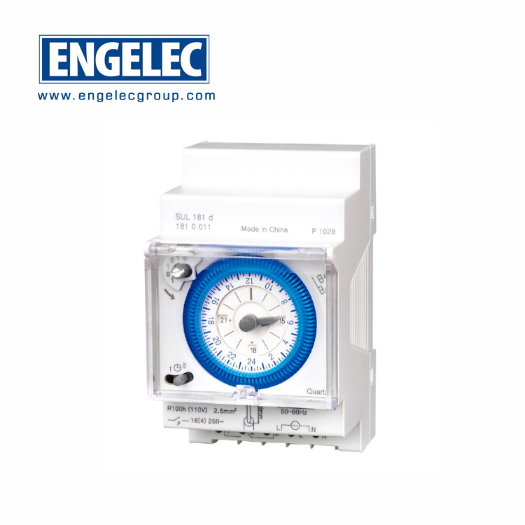 24 Hour Analog Timer SUL181d