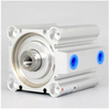 CQ2B Double Acting Air Piston Compact Pneumatic Cylinder
