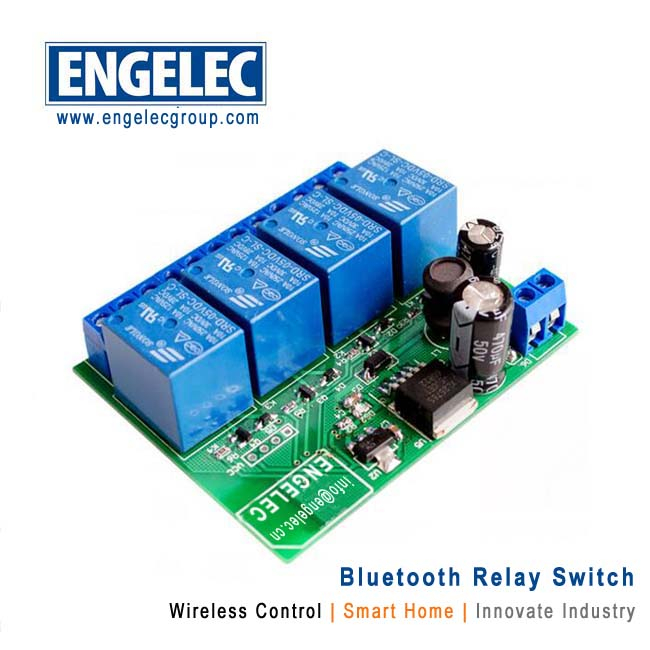 Bluetooth Relay 4 Channel