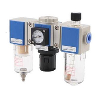  GC series FRL filter regulator valve units