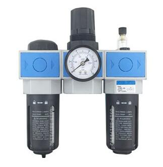 UFRL series pneumatic FRL filter lubricator unites