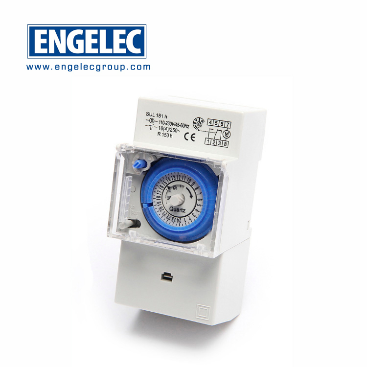 24 Hour Analog Timer SUL181h