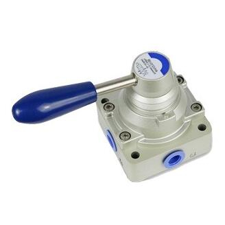 4HV pneumatic hand valve