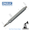 1.25" Permanent Dual Piezo Middle Pressure Gauge